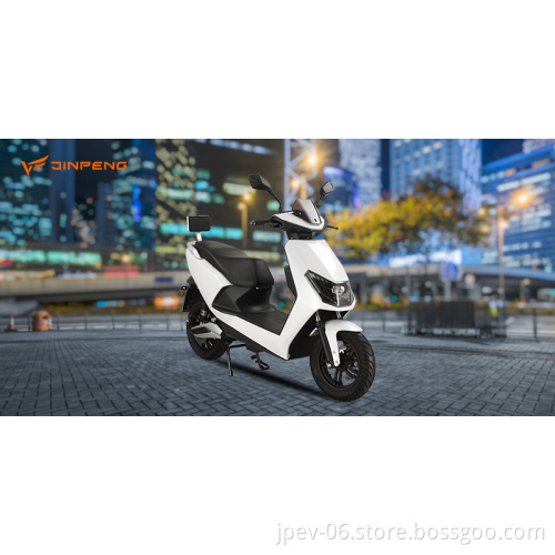 JinPeng Long Range 60 km per moto elettrico Pneumatico grasso da 150 W motociclisti elettrici con batteria al piombo